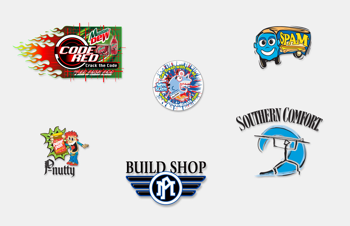 Promotional Style Logos