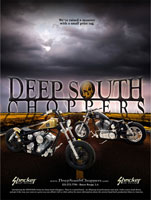 Deep South Choppers Poster