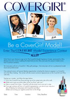 Covergirl Poster