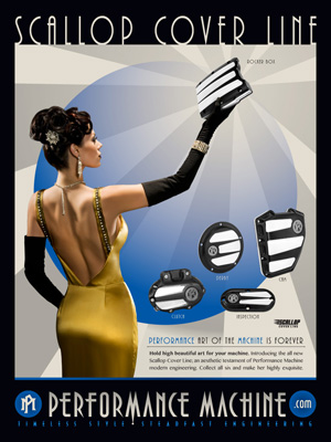 PM Scallop Cover Line