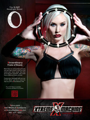 XM Headlight Bezel