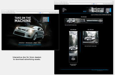 Scion tC Dealer Disc