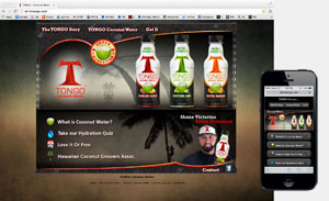 TONGO Coconut Water