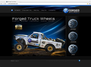 PM Forged Truck Wheel